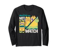 Disney And Pixar's Monsters, INC. Roz & CDA Not On My Watch Maglia a Manica