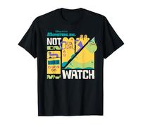 Disney And Pixar's Monsters, INC. Roz & CDA Not On My Watch Maglietta