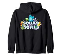 Disney And Pixar's Monsters, INC. Squad Goals Group Matching Felpa con Cappuccio