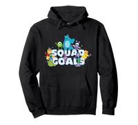 Disney And Pixar's Monsters, INC. Squad Goals Group Matching Felpa con Cappuccio
