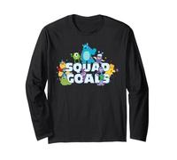 Disney And Pixar's Monsters, INC. Squad Goals Group Matching Maglia a Manica