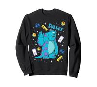Disney And Pixar's Monsters, INC. Sulley Big Pose Collage Felpa