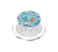 Disney and Pixar's Monsters, Inc. Toony Monster Collage PopSockets PopGrip per MagSafe