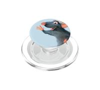 Disney and Pixar's Ratatouille Chef Remy Big Face Blue PopSockets PopGrip per MagSafe