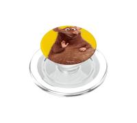 Disney and Pixar's Ratatouille Emile Big Face Yellow PopSockets PopGrip per MagSafe