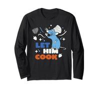 Disney And Pixar's Ratatouille Remy Let Him Cook Maglia a Manica