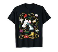 Disney And Pixar's Ratatouille Stylized Chef Remy Cooking Maglietta