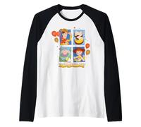 Disney And Pixar's Toy Story 3rd Birthday Third B-Day Party Maglia con Maniche Raglan