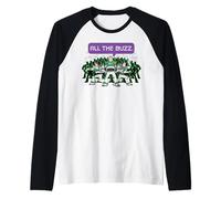 Disney And Pixar's Toy Story 5 all The Buzz Multi Lightyear Maglia con Maniche Raglan