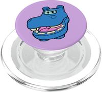 Disney and Pixar's Toy Story 5 Atlas Hippopotamus Big Pose PopSockets PopGrip per MagSafe