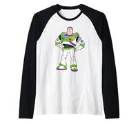 Disney And Pixar's Toy Story 5 Buzz Lightyear Big Pose Maglia con Maniche Raglan