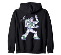 Disney And Pixar's Toy Story 5 Buzz Lightyear Retro Pose Felpa con Cappuccio