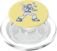 Disney and Pixar's Toy Story 5 Buzz Lightyear Retro Pose PopSockets PopGrip per MagSafe