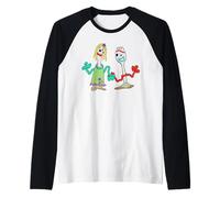 Disney And Pixar's Toy Story 5 Forky Karen Beverly Big Pose Maglia con Maniche Raglan