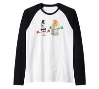 Disney And Pixar's Toy Story 5 Forky & Karen Beverly Wedding Maglia con Maniche Raglan
