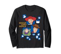 Disney And Pixar's Toy Story 5 Group Chat Goals Maglia a Manica