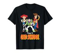 Disney And Pixar's Toy Story 5 Hero Trio Keep it Old School Maglietta
