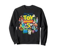 Disney And Pixar's Toy Story 5 Logo & Character Collage Felpa