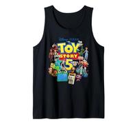 Disney And Pixar's Toy Story 5 Logo & Character Collection Canotta