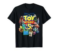 Disney And Pixar's Toy Story 5 Logo & Character Collection Maglietta
