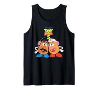 Disney And Pixar's Toy Story 5 Mr & Mrs Potato Head Big Pose Canotta