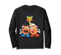 Disney And Pixar's Toy Story 5 Mr & Mrs Potato Head Big Pose Maglia a Manica