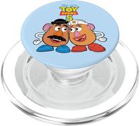 Disney and Pixar's Toy Story 5 Mr & Mrs Potato Head Big Pose PopSockets PopGrip per MagSafe