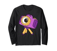 Disney And Pixar's Toy Story 5 Snappy Camera Big Pose Maglia a Manica