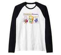 Disney And Pixar's Toy Story 5 Technically Awesome Tech Toys Maglia con Maniche Raglan