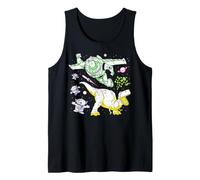 Disney And Pixar's Toy Story Buzz Lightyear & Rex in Space Canotta