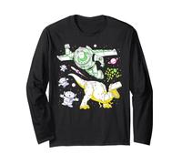 Disney And Pixar's Toy Story Buzz Lightyear & Rex in Space Maglia a Manica