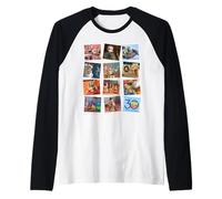 Disney and Pixar's Toy Story Famous Frames 30 Years & Beyond Maglia con Maniche Raglan