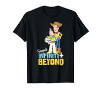 Disney and Pixar's Toy Story Friends to Infinity and Beyond Maglietta