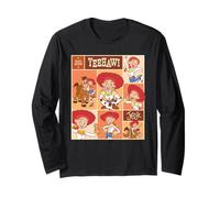 Disney and Pixar's Toy Story Jessie & Bullseye Signature Maglia a Manica