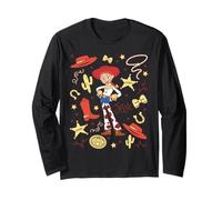 Disney and Pixar's Toy Story Jessie Cowgirl Western Spirit Maglia a Manica