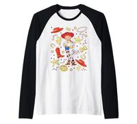 Disney and Pixar's Toy Story Jessie Cowgirl Western Spirit Maglia con Maniche Raglan