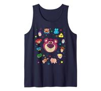 Disney And Pixar's Toy Story Lotso Big Face Collage Canotta