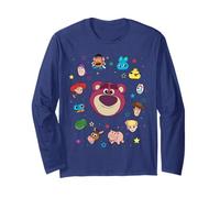 Disney And Pixar's Toy Story Lotso Big Face Collage Maglia a Manica