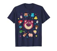 Disney And Pixar's Toy Story Lotso Big Face Collage Maglietta
