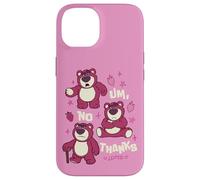 Disney and Pixar's Toy Story Lotso "Um, No Thanks" Signature Custodia per iPhone 14