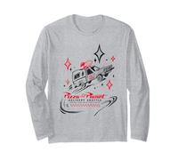 Disney and Pixar's Toy Story Pizza Planet Delivery Shuttle Maglia a Manica