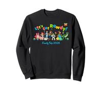Disney And Pixar's Toy Story Rowdy Family Trip 2026 Vacation Felpa