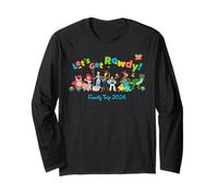 Disney And Pixar's Toy Story Rowdy Family Trip 2026 Vacation Maglia a Manica