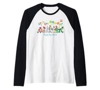 Disney And Pixar's Toy Story Rowdy Family Trip 2026 Vacation Maglia con Maniche Raglan