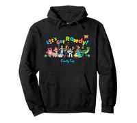 Disney And Pixar's Toy Story Rowdy Family Trip Vacation Felpa con Cappuccio