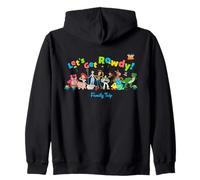 Disney And Pixar's Toy Story Rowdy Family Trip Vacation Felpa con Cappuccio