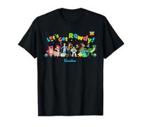 Disney And Pixar's Toy Story Rowdy Vacation Matching Trip Maglietta