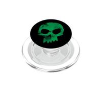 Disney and Pixar's Toy Story Sid Skull Logo Green Grunge PopSockets PopGrip per MagSafe