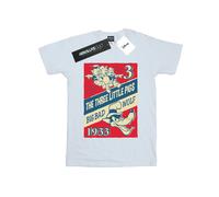 Disney And The Big Bad Wolf Maglietta Ampia I Tre Porcellini e il (BI17665)