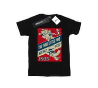 Disney And The Big Bad Wolf Maglietta Ampia I Tre Porcellini e il (BI17665)